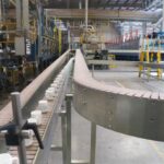 Chaîne transfert à palettes plastique