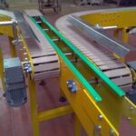 Chaine à palettes plastique