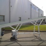 Convoyeurs élévateur à courroies - Bi-voies