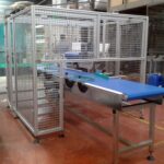 Zone de sécurité convoyeur