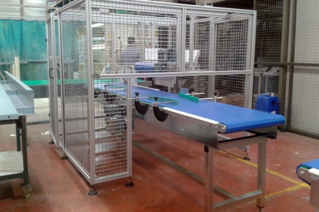 Zone de sécurité convoyeur