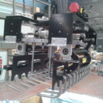 Machine spéciale de préhension charge lourde