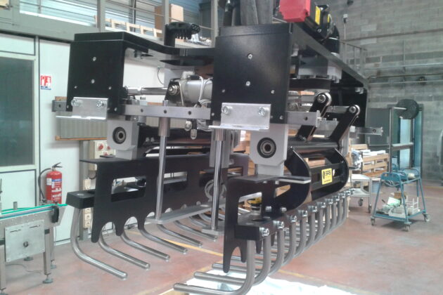 Machine spéciale de préhension charge lourde