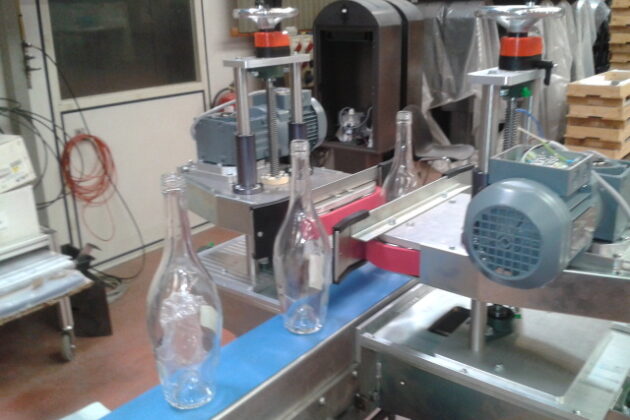 Espaceur de bouteilles en verre