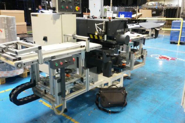 Machine spéciale industrielle