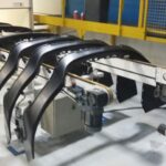 Transfert pare-chocs véhicule