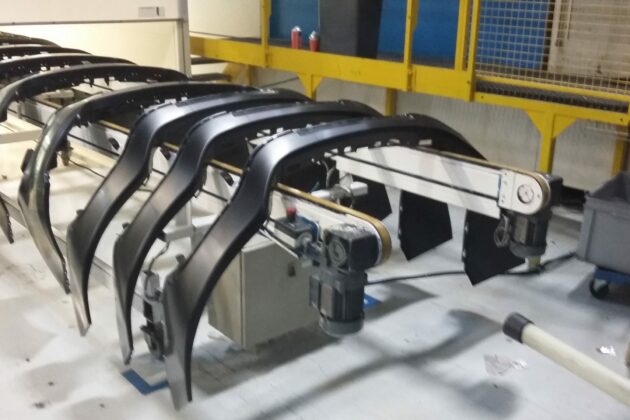 Transfert pare-chocs véhicule