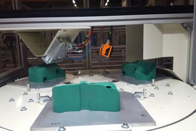 Table tournante - Machine spéciale avec vision industrielle