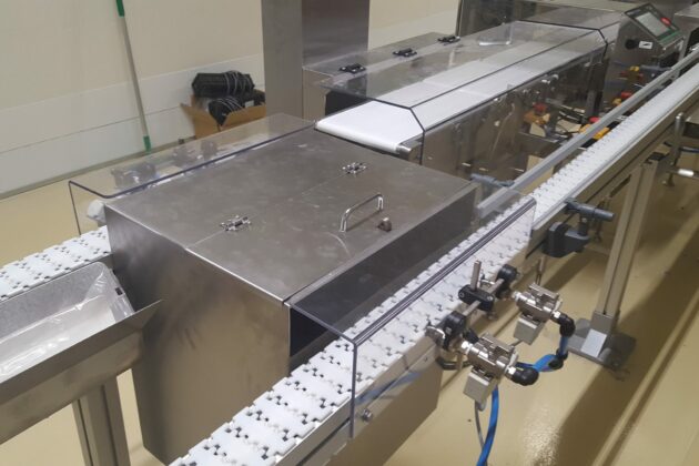 Convoyeur à palettes plastique