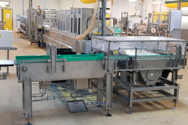 Process de convoyage agroalimentaire