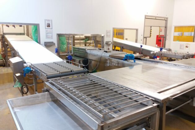 Process de convoyage en industrie agroalimentaire