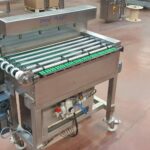 Convoyeur courroie et transfert rouleaux