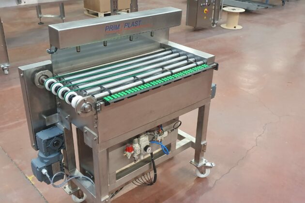 Convoyeur courroie et transfert rouleaux