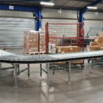 Convoyeur à rouleaux logistique