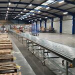 Logistique convoyeur rouleaux