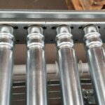 Convoyeur à rouleaux entrainés