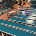 Convoyeurs aluminium et bande textile