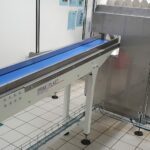 Convoyeur pharmaceutique bande hygiénique