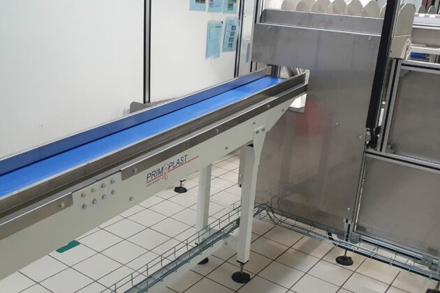 Convoyeur pharmaceutique bande hygiénique