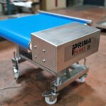 Ce convoyeur hygiénique à variation de fréquence est conçu pour assurer un transport précis et contrôlé des produits dans les environnements industriels exigeants.