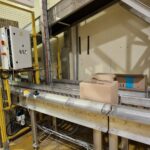 Ligne automatisée de dépallétisation et de décartonnage