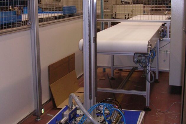 Bras de préhension robotisé