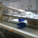 Convoyeur à rouleaux process