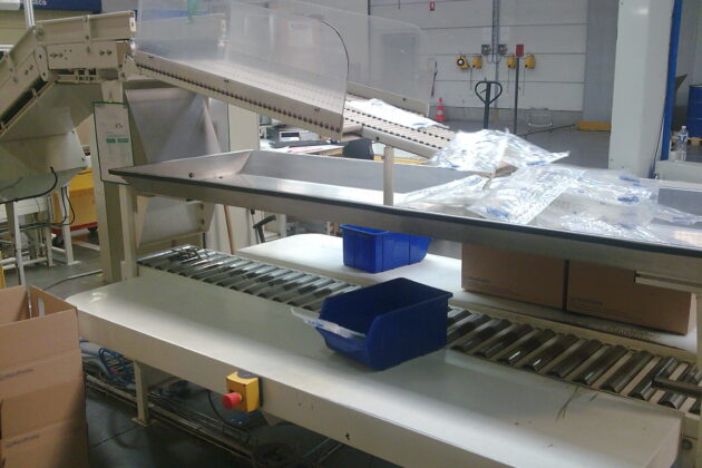 Convoyeur à rouleaux process