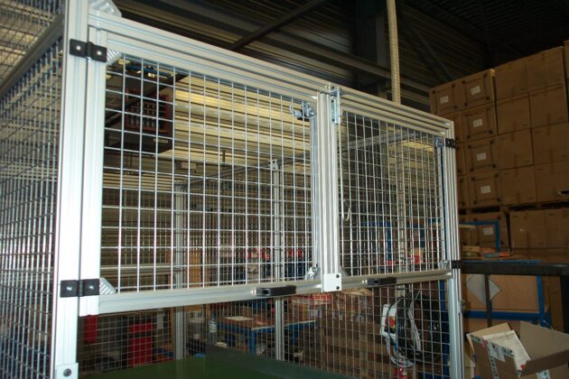 Volume de sécurité aluminium