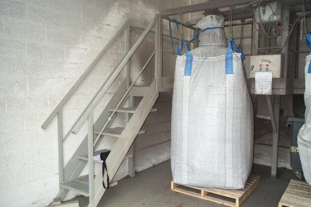 Escalier accès process