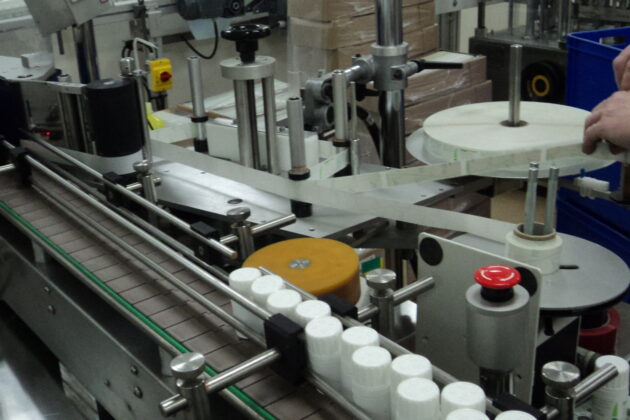 Machine spéciale - Etiquetage