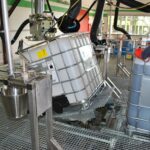 Convoyeur basculeur en chimie