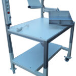 Table de travail ergonomique électrifiée