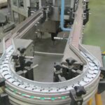 Bande à palettes plastique