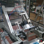 Machine spéciale - table inclinable