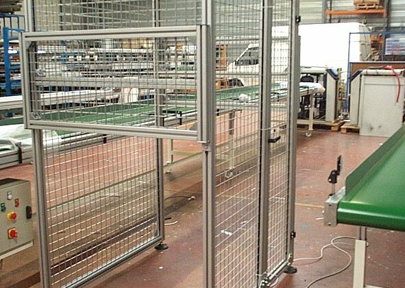 Zone de sécurité process