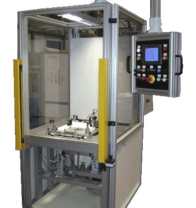 Machine spéciale - passage valve