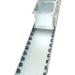 Convoyeur à rouleaux bacs