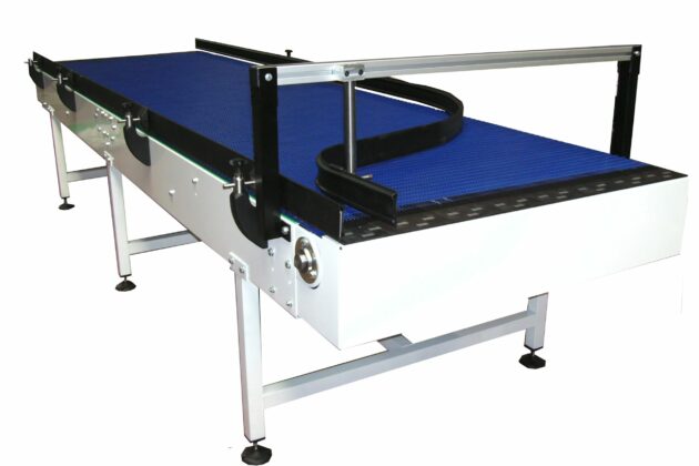 Table d'accumulation à bande modulaire