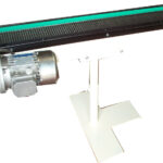 Tapis à maille métallique grillagée