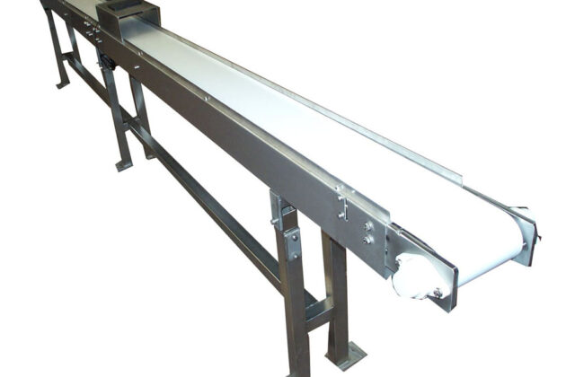 Convoyeur à bande textile