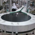 Table d'accumulation pour l'industrie pharmaceutique