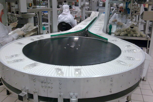 Table d'accumulation pour l'industrie pharmaceutique