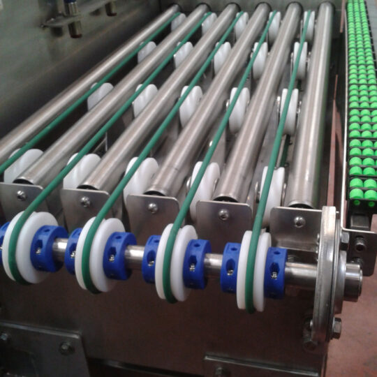 Primaplast : solutions personnalisées de convoyage industriel