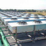 Centrale groupe froid extérieur