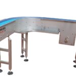 Convoyeur Courbe à Bande Modulaire