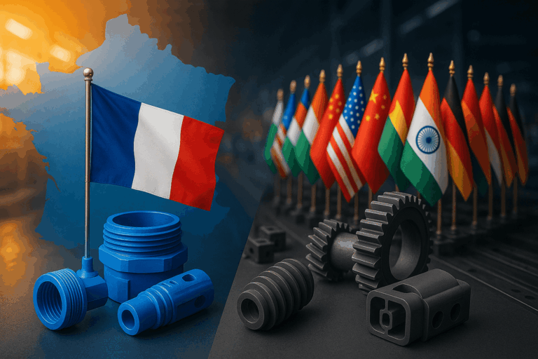 Faut-il externaliser la production de pièces plastiques hors de France ?