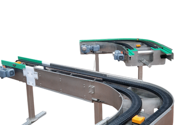 Convoyeur pour transfert de paquets de viennoiseries - Primaplast